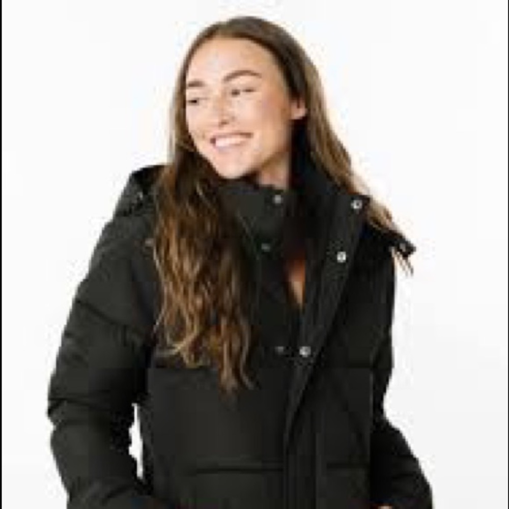 ZYIA BLACK ASPEN COAT